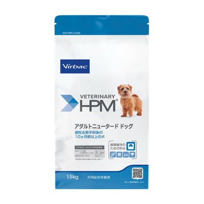 ベテリナリーHPM アダルトニュータード ドッグ