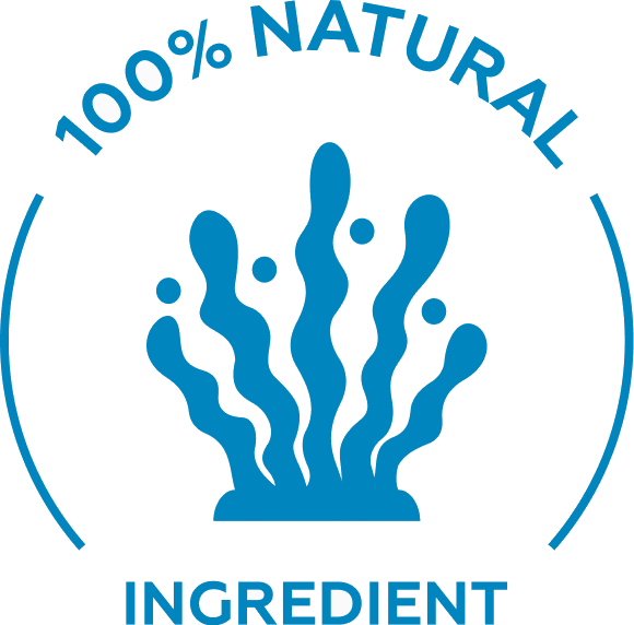 100% NATURAL INGREDIENT