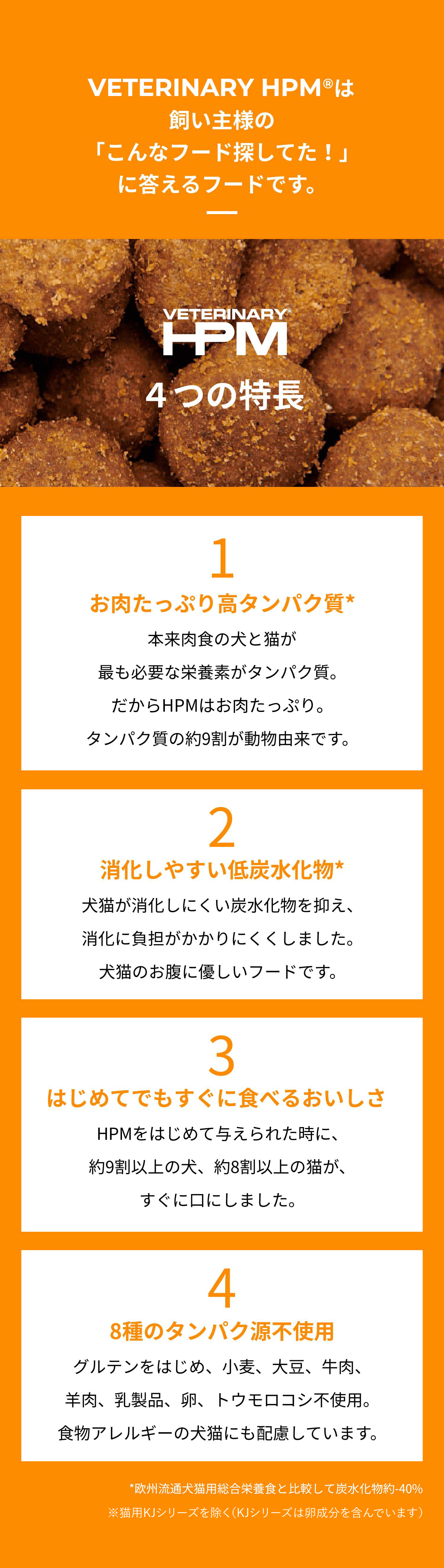 プレミアムペットフードHPM®︎はフランス産でお肉たっぷりでもお腹に